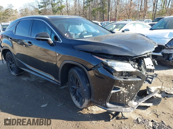 2016 Lexus RX 350 with VIN 2T2BZMCA2GC049142, listed as a IAAI auction lot 41453409 with 103,760 mi miles and . Bid and sale history available at DreamBid. Image 1.