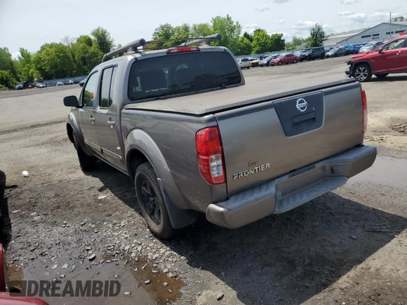 2005 Nissan Frontier LE with VIN 1N6AD07W45C402772, listed as a Copart auction lot 58621115 with 159,325 mi miles and Clean title. Bid and sale history available at DreamBid. Image 2.