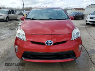2013 Toyota Prius One with VIN JTDKN3DU5D1697495, listed as a Copart auction lot 51701235 with 180,201 mi miles and Salvage Title. Bid and sale history available at carsss.com. Image 5.