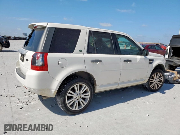 2010 Land Rover LR2 HSE with VIN SALFT2BN6AH201645, listed as a Copart auction lot 62122065 with 63,557 mi miles and Salvage title. Bid and sale history available at DreamBid. Image 3.