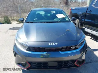 2024 Kia Forte GT with VIN 3KPF44AC2RE804254, listed as a IAAI auction lot 41718271 with 1,086 mi miles. Bid and sale history available at carsss.com. Image 13.