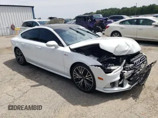 2017 Audi A7 Prestige with VIN WAU22AFC1HN042800, listed as a Copart auction lot 59499143 with 72,767 mi miles. Bid and sale history available at carsss.com. Image 4.