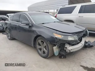 2012 Acura TL Tech Auto with VIN 19UUA9F53CA001102, listed as a IAAI auction lot 41511584 with 116,197 mi miles. Bid and sale history available at carsss.com. Image 1.