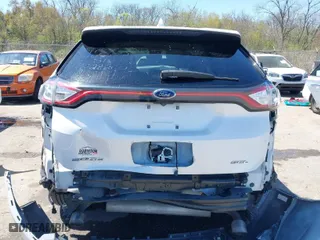 2018 Ford Edge SEL with VIN 2FMPK3J89JBB11818, listed as a IAAI auction lot 41790410 with 188,450 mi miles. Bid and sale history available at carsss.com. Image 16.