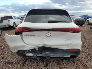 2023 Mercedes-Benz EQS with VIN 4JGDM2DB0PA007723, listed as a Copart auction lot 39572904 with 4,984 mi miles and Salvage Title. Bid and sale history available at carsss.com. Image 6.