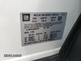 2022 Chevrolet TrailBlazer ACTIV with VIN KL79MVSL5NB044911, listed as a Copart auction lot 49176975 with 140,103 mi miles and Salvage Title. Bid and sale history available at DreamBid. Image 14.
