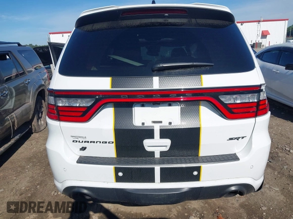 2024 Dodge Durango SRT 392 AlcHEMI with VIN 1C4SDJGJ6RC257175, listed as a IAAI auction lot 42329405 with 2,627 mi miles and . Bid and sale history available at DreamBid. Image 17.