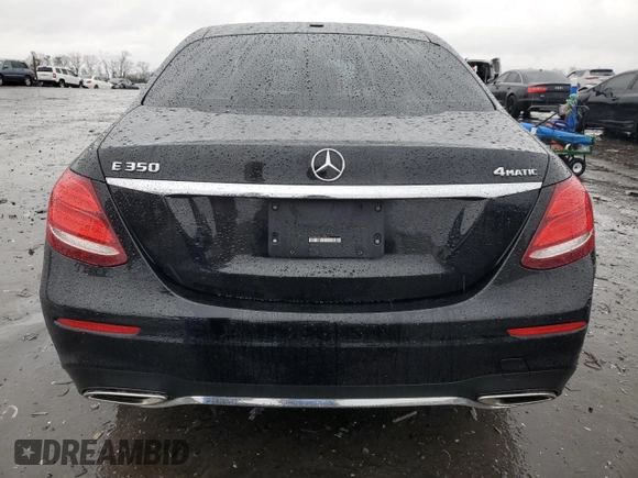2020 Mercedes-Benz E 350 with VIN W1KZF8EB3LA823976, listed as a Copart auction lot 43118435 with 132,324 mi miles and Salvage Title. Bid and sale history available at DreamBid. Image 6.