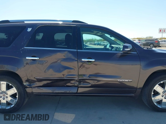 2015 GMC Acadia Denali with VIN 1GKKRTKD4FJ251708, listed as a IAAI auction lot 41803018 with 176,756 mi miles. Bid and sale history available at carsss.com. Image 13.