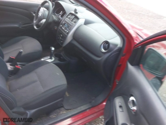 2015 Nissan Versa S Plus with VIN 3N1CN7AP2FL868003, listed as a IAAI auction lot 41865179 with 191,196 mi miles. Bid and sale history available at carsss.com. Image 5.