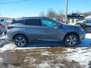 2023 Nissan Murano SV with VIN 5N1AZ2BS7PC123187, listed as a IAAI auction lot 41631296 with 63,963 mi miles. Bid and sale history available at carsss.com. Image 14.