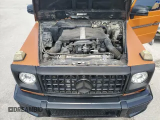 2002 Mercedes-Benz G 500 z VIN WDCYR49E32X128378, wystawiony jako Copart lot #58247305 z przebiegiem Nie podano mil oraz Tytuł czysty. Historia ofert i sprzedaży dostępna na DreamBid. Obrazek 12.
