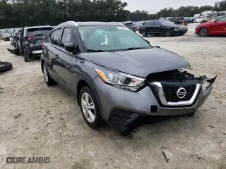 2018 Nissan Kicks SV with VIN 3N1CP5CU7JL508073, listed as a Copart auction lot 86059914 with 83,731 mi miles and Non Repairable. Bid and sale history available at carsss.com. Image 13.