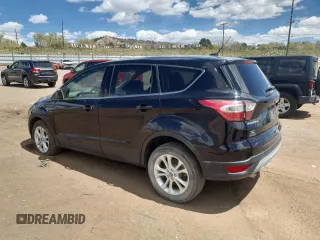 2017 Ford Escape SE with VIN 1FMCU9GD9HUD11375, listed as a Copart auction lot 54952235 with 154,345 mi miles and Clean Title. Bid and sale history available at DreamBid. Image 2.