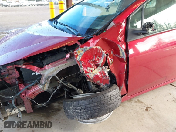 2016 Toyota Prius Two with VIN JTDKBRFU4G3527761, listed as a IAAI auction lot 41777422 with 224,984 mi miles and . Bid and sale history available at carsss.com. Image 6.