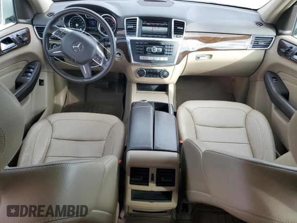 2013 Mercedes-Benz M 350 with VIN 4JGDA2EBXDA190017, listed as a Copart auction lot 45425185 with 169,123 mi miles and Clean Title. Bid and sale history available at carsss.com. Image 8.