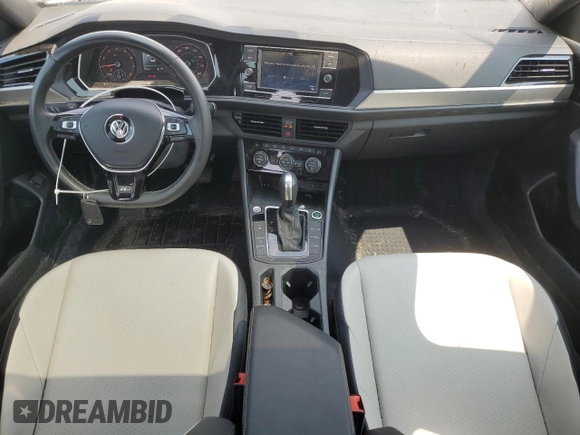 2021 Volkswagen Jetta S with VIN 3VWC57BUXMM009456, listed as a Copart auction lot 60507945 with 47,800 mi miles and Salvage title. Bid and sale history available at DreamBid. Image 8.