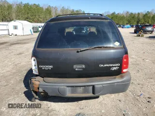2003 Dodge Durango Sport with VIN 1D4HS38N33F515576, listed as a Copart auction lot 50694365 with 187,847 mi miles and Salvage title. Bid and sale history available at DreamBid. Image 6.