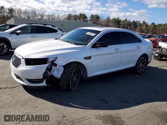 2017 Ford Taurus SHO с VIN 1FAHP2KT9HG140011, выставлен на аукционе Copart как лот 49958805 с пробегом 63 969 миль миль и Списание • Salvage title. История ставок и продаж доступна на DreamBid. Изображение 1.