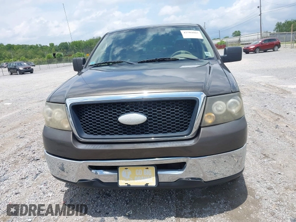 2008 Ford F-150 XL with VIN 1FTRW12W88FA10670, listed as a IAAI auction lot 42504005 with 233,541 mi miles and . Bid and sale history available at DreamBid. Image 6.