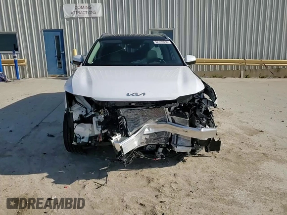 2025 Kia Sorento EX z VIN 5XYRH4JF8SG351780, wystawiony jako Copart lot #52129535 z przebiegiem 1 303 mil mil oraz Szkoda całkowita • Salvage title. Historia ofert i sprzedaży dostępna na DreamBid. Obrazek 11.