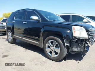 2016 GMC Terrain SLT z VIN 2GKFLPE34G6143892, wystawiony jako IAAI lot #42167790 z przebiegiem 158 670 mil mil oraz . Historia ofert i sprzedaży dostępna na DreamBid. Obrazek 1.