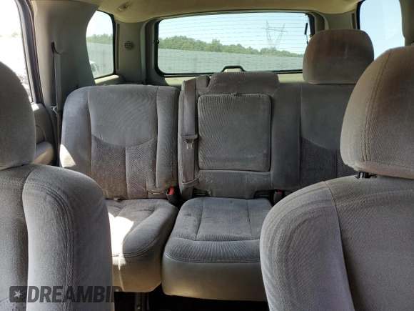 2004 Chevrolet Tahoe LS with VIN 1GNEC13VX4R123064, listed as a Copart auction lot 59442445 with 384,621 mi miles and Salvage title. Bid and sale history available at DreamBid. Image 10.