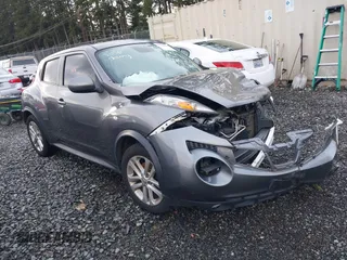 2011 Nissan Juke SL with VIN JN8AF5MV2BT023470, listed as a IAAI auction lot 41289186 with 142,319 mi miles. Bid and sale history available at carsss.com. Image 1.