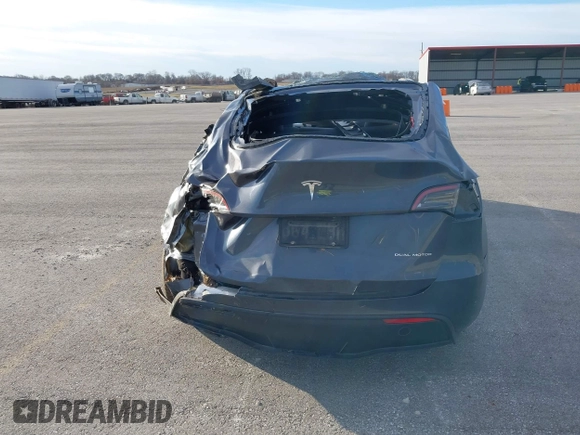 2023 Tesla Model Y Performance with VIN 7SAYGDEF1PA048850, listed as a IAAI auction lot 38709731 with Not Provided miles and . Bid and sale history available at DreamBid. Image 15.