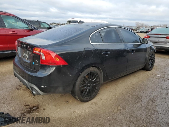 2016 Volvo S60 T6 R-Design Platinum with VIN YV1902TS5G1400876, listed as a Copart auction lot 87067904 with 80,604 mi miles and Salvage Title. Bid and sale history available at carsss.com. Image 3.