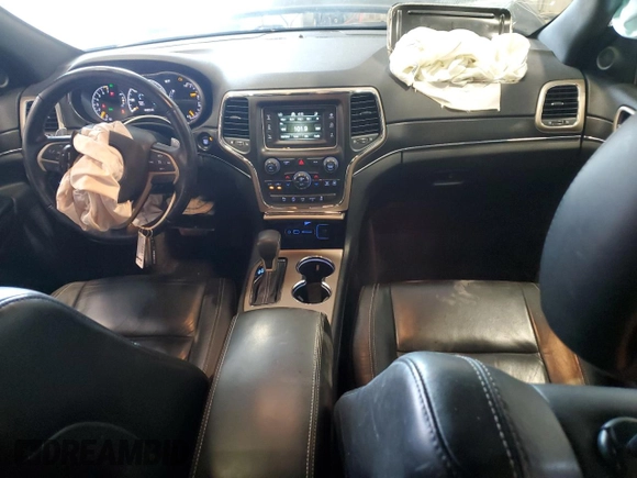 2016 Jeep Grand Cherokee Limited with VIN 1C4RJFBG8GC488589, listed as a Copart auction lot 62661705 with 184,918 mi miles and Non repairable. Bid and sale history available at DreamBid. Image 8.