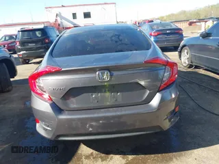 2016 Honda Civic Sedan LX with VIN 2HGFC2F52GH532101, listed as a IAAI auction lot 42009854 with 67,148 mi miles. Bid and sale history available at carsss.com. Image 17.