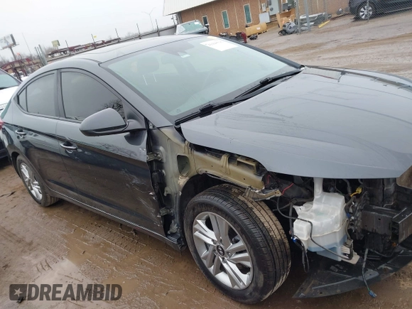 2020 Hyundai Elantra SEL with VIN 5NPD84LF9LH568174, listed as a IAAI auction lot 41498516 with 81,501 mi miles and . Bid and sale history available at DreamBid. Image 14.
