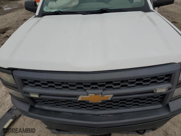 2015 Chevrolet Silverado 1500 Work Truck with VIN 1GCNCPEC6FZ282349, listed as a Copart auction lot 79097254 with 0 mi miles and Salvage Title. Bid and sale history available at carsss.com. Image 11.