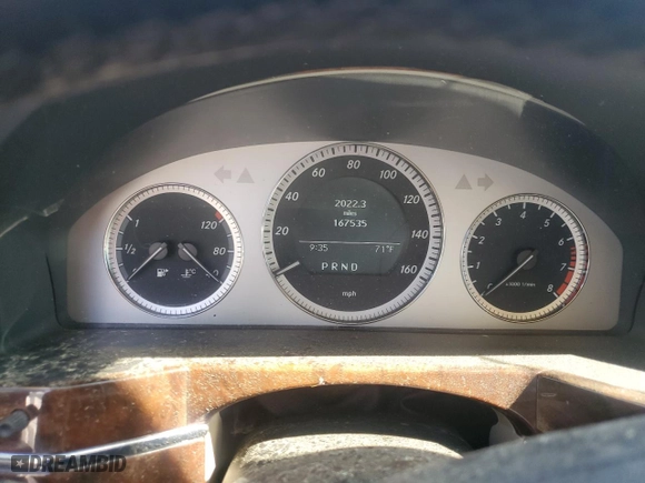 2012 Mercedes-Benz GLK-Class GLK 350 with VIN WDCGG5GB9CF932482, listed as a Copart auction lot 48564255 with 167,535 mi miles and Salvage Title. Bid and sale history available at carsss.com. Image 9.