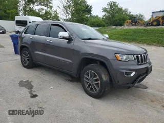 2020 Jeep Grand Cherokee Limited with VIN 1C4RJFBG9LC347279, listed as a Copart auction lot 60297295 with 130,740 mi miles and Clean title. Bid and sale history available at DreamBid. Image 4.