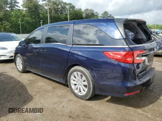 2021 Honda Odyssey LX с VIN 5FNRL6H24MB044310, выставлен на аукционе Copart как лот 54722715 с пробегом 32 493 миль миль и Списание • Salvage title. История ставок и продаж доступна на DreamBid. Изображение 2.