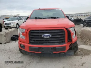 2017 Ford F-150 XL with VIN 1FTEW1EF8HKC90835, listed as a Copart auction lot 50335255 with 353,972 mi miles and Salvage Title. Bid and sale history available at carsss.com. Image 5.