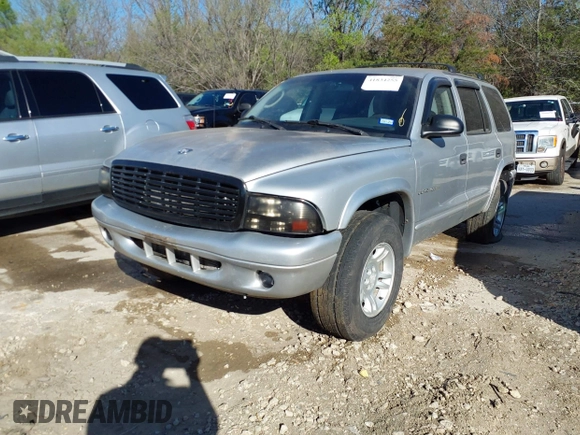 2001 Dodge Durango z VIN 1B4HS28N11F619257, wystawiony jako IAAI lot #41834255 z przebiegiem 180 080 mil mil oraz . Historia ofert i sprzedaży dostępna na DreamBid. Obrazek 2.