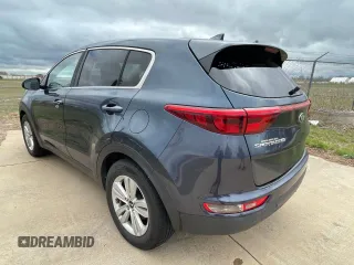 2017 Kia Sportage LX with VIN KNDPM3AC6H7208125, listed as a Copart auction lot 51288795 with 128,641 mi miles and Clean Title. Bid and sale history available at DreamBid. Image 3.