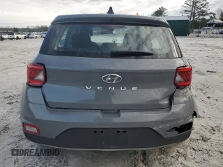 2022 Hyundai Venue SE with VIN KMHRB8A36NU163448, listed as a Copart auction lot 44604365 with 98,448 mi miles and Salvage Title. Bid and sale history available at DreamBid. Image 6.