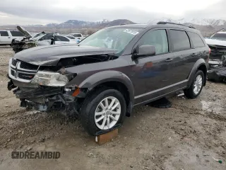 2017 Dodge Journey SXT z VIN 3C4PDDBG0HT609804, wystawiony jako Copart lot #42977015 z przebiegiem 110 450 mil mil oraz Szkoda całkowita • Salvage title. Historia ofert i sprzedaży dostępna na DreamBid. Obrazek 1.