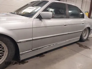 2001 BMW 7 Series 740iA with VIN WBAGG83421DN88756, listed as a IAAI auction lot 41086038 with 1 mi miles. Bid and sale history available at carsss.com. Image 13.