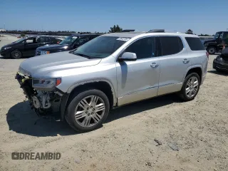 2020 GMC Acadia Denali with VIN 1GKKNPLS5LZ211618, listed as a Copart auction lot 59940795 with 74,608 mi miles and Salvage title. Bid and sale history available at DreamBid. Image 1.