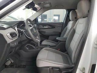 2021 Chevrolet TrailBlazer LS with VIN KL79MMS20MB087570, listed as a Copart auction lot 50818125 with 57,387 mi miles and Salvage Title. Bid and sale history available at carsss.com. Image 7.
