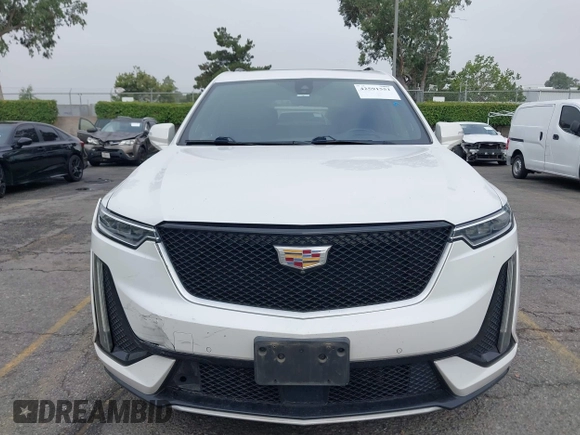 2020 Cadillac XT6 AWD Sport with VIN 1GYKPGRS3LZ109757, listed as a IAAI auction lot 42591551 with 147,241 mi miles and . Bid and sale history available at DreamBid. Image 12.