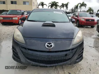 2011 Mazda 3 i Sport with VIN JM1BL1UF7B1485528, listed as a Copart auction lot 52479175 with 130,437 mi miles and Clean Title. Bid and sale history available at carsss.com. Image 5.