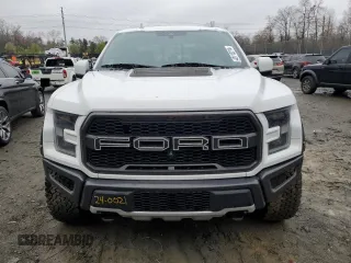 2020 Ford F-150 Raptor with VIN 1FTFW1RG5LFA69167, listed as a Copart auction lot 42113214 with 70,276 mi miles and Salvage Title. Bid and sale history available at carsss.com. Image 5.