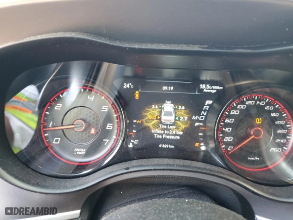 2022 Dodge Charger GT with VIN 2C3CDXMG8NH265158, listed as a Copart auction lot 61879324 with 41,829 mi miles and Salvage Title. Bid and sale history available at carsss.com. Image 9.