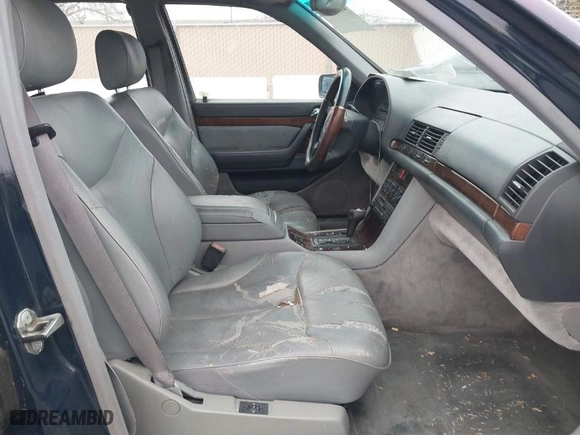 1995 Mercedes-Benz S Class with VIN WDBGA33E7SA279768, listed as a IAAI auction lot 41491472 with NaN miles. Bid and sale history available at carsss.com. Image 5.